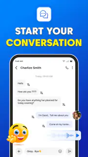 Messages: SMS Text Messenger screenshot 3