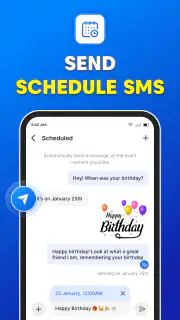 Messages: SMS Text Messenger screenshot 8