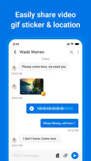 Messages: Text Message, SMS screenshot 5