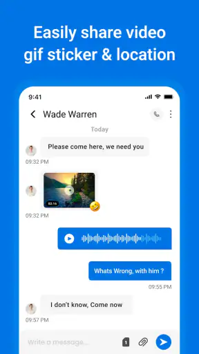 Messages: Text Message, SMS screenshot