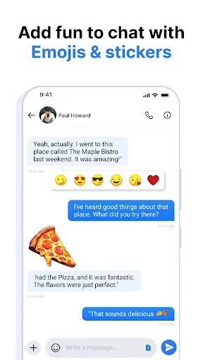 Messages - Text Messenger App screenshot