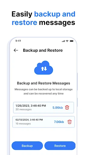 Messages - Text Messenger App screenshot