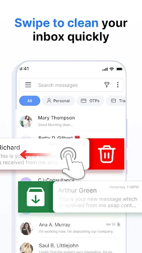Messages - Text Messenger App screenshot