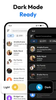 Messages: Text SMS screenshot 3
