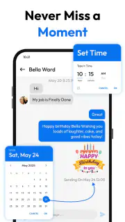 Messages: Text SMS screenshot 4
