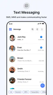 Messages - Text SMS App screenshot 1