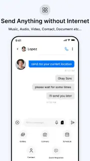 Messages - Text SMS App screenshot 4