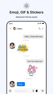 Messages - Text SMS App screenshot 5