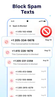 Messages: Text SMS Home screenshot 4