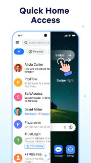 Messages: Text SMS Home screenshot 5