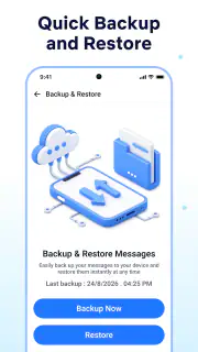 Messages: Text SMS Home screenshot 6