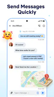 Messages: Text SMS Home screenshot 7