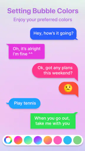 Messenger - SMS Messages screenshot