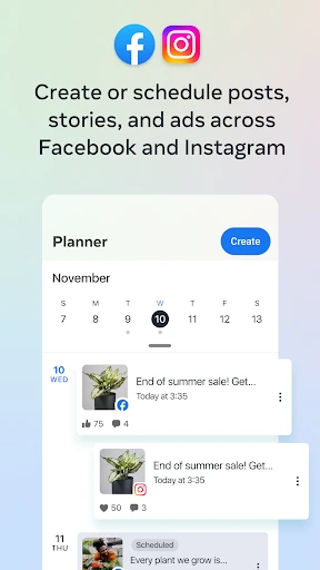 Meta Business Suite screenshot