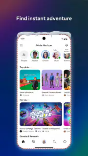 Meta Horizon screenshot 1