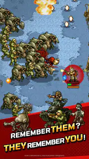 METAL SLUG RUSH screenshot 2