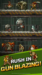 METAL SLUG RUSH screenshot 3