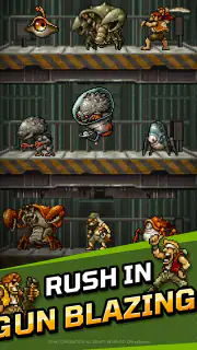METAL SLUG RUSH screenshot 8