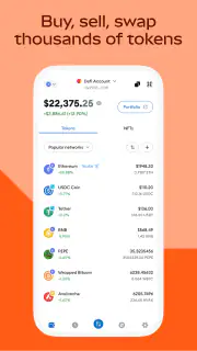 MetaMask - Crypto Wallet screenshot 1