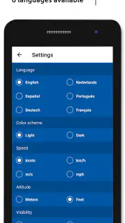 Metar-Taf - Visual decoder screenshot 6