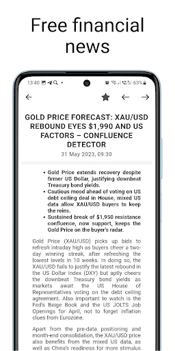 MetaTrader 5 — Forex, Stocks screenshot