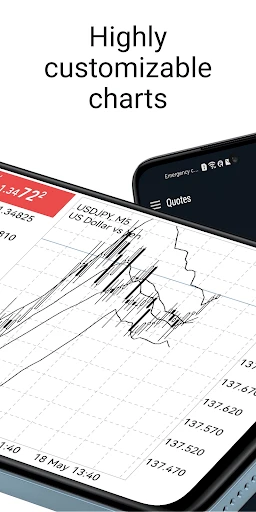 MetaTrader 5 — Forex, Stocks screenshot
