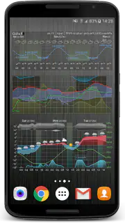 Meteogram Pro Weather Widget screenshot 1