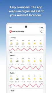 MeteoSwiss screenshot 4