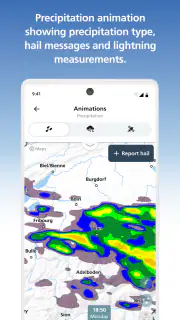 MeteoSwiss screenshot 5