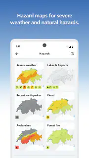 MeteoSwiss screenshot 6