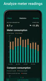 Meterable - Meter readings app screenshot 2