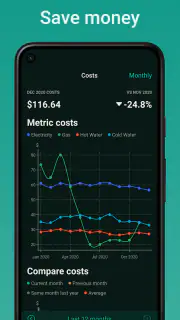 Meterable - Meter readings app screenshot 3