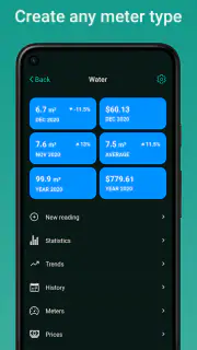 Meterable - Meter readings app screenshot 4