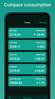 Meterable - Meter readings app screenshot 5
