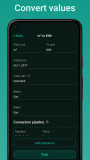 Meterable - Meter readings app screenshot 7