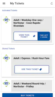 Metro Transit screenshot 1