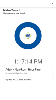 Metro Transit screenshot 2
