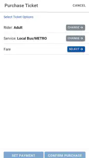 Metro Transit screenshot 4