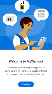 MyWalmart screenshot 1