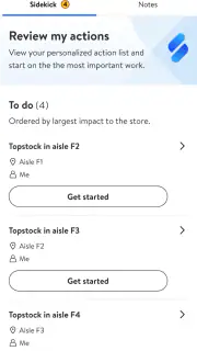 MyWalmart screenshot 3