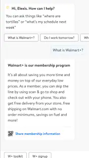 MyWalmart screenshot 4