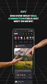 mewe: The Safe Network screenshot 2