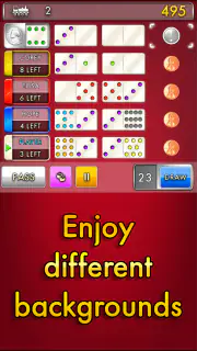 Mexican Train Dominoes Classic screenshot 2