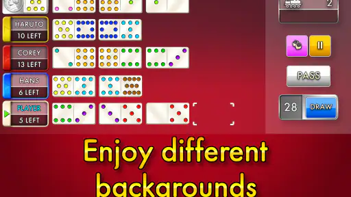 Mexican Train Dominoes Classic screenshot 7
