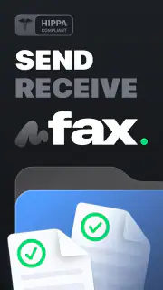 mFAX - Fax from Phone screenshot 1