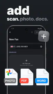 mFAX - Fax from Phone screenshot 3