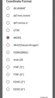 Mgrs & Utm Map Pro screenshot 7