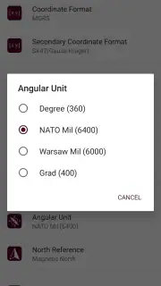 Mgrs & Utm Map Pro screenshot 8