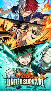 MHA: UNITED SURVIVAL screenshot 1