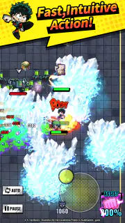 MHA: UNITED SURVIVAL screenshot 2